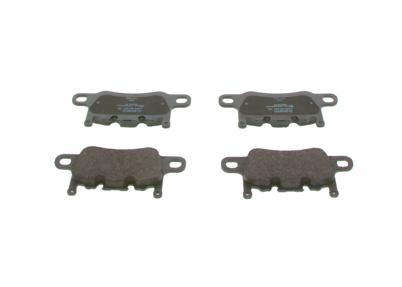 Brake Pad Set, disc brake - 0 986 424 605 BOSCH