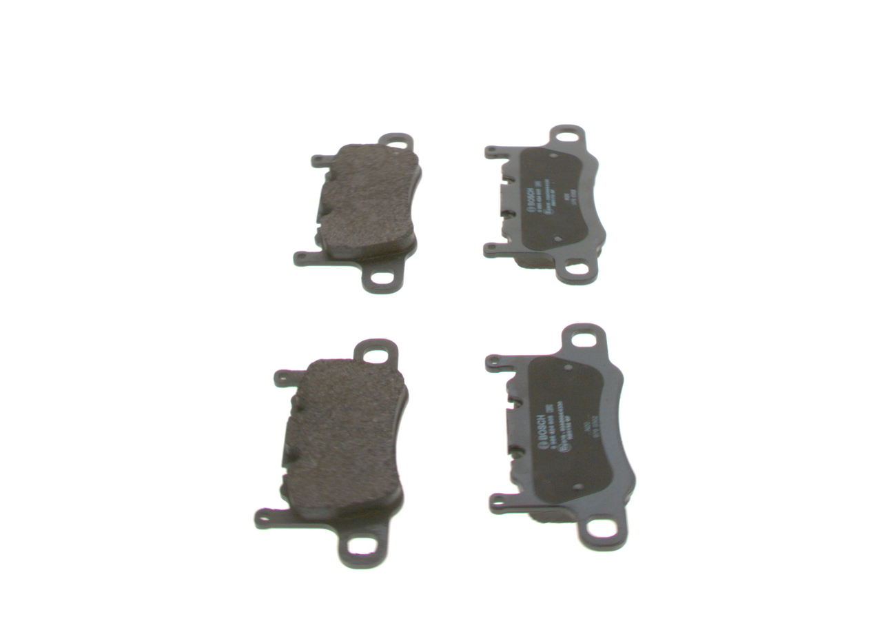 Brake Pad Set, disc brake - 0 986 424 605 BOSCH