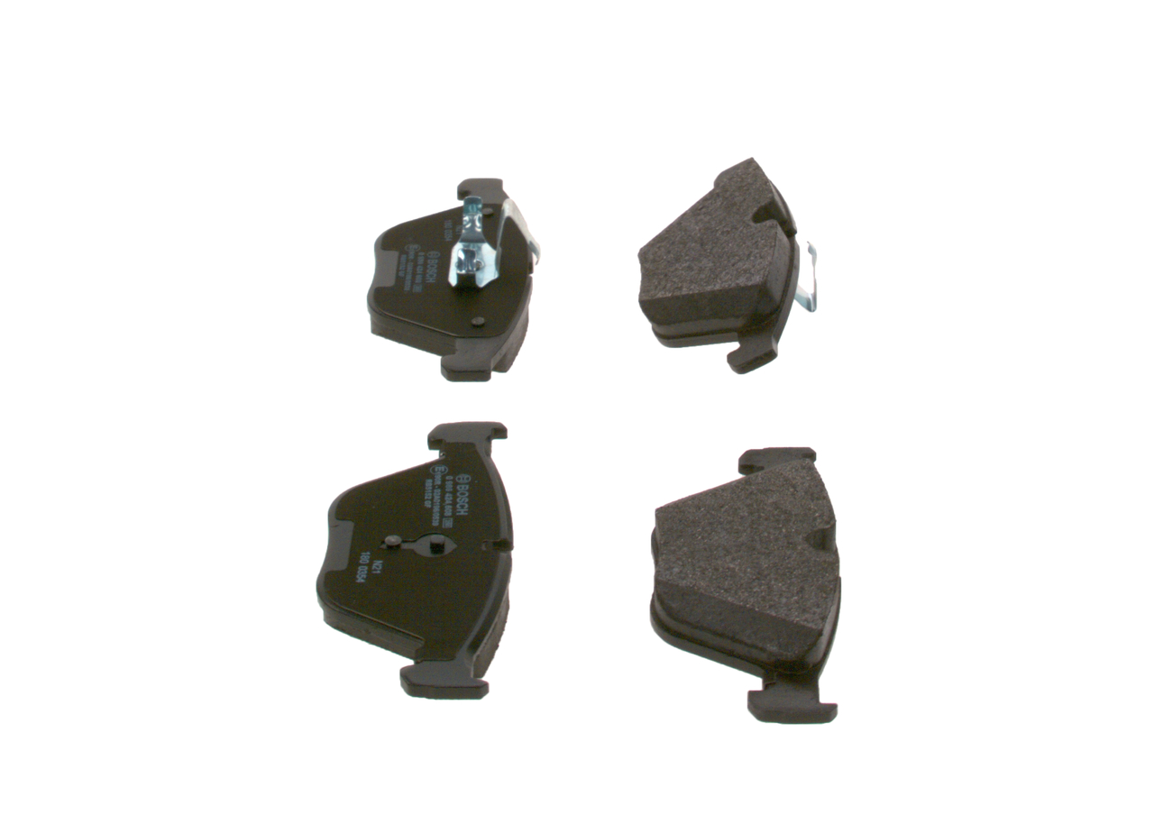 Brake Pad Set, disc brake - 0 986 424 608 BOSCH