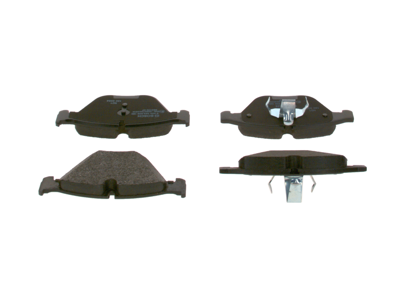 Brake Pad Set, disc brake - 0 986 424 608 BOSCH