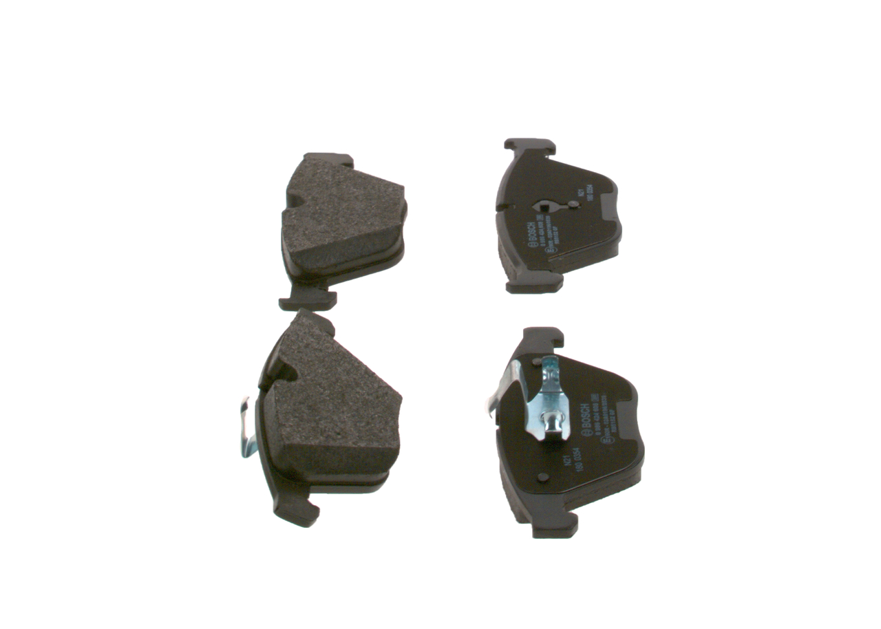 Brake Pad Set, disc brake - 0 986 424 608 BOSCH