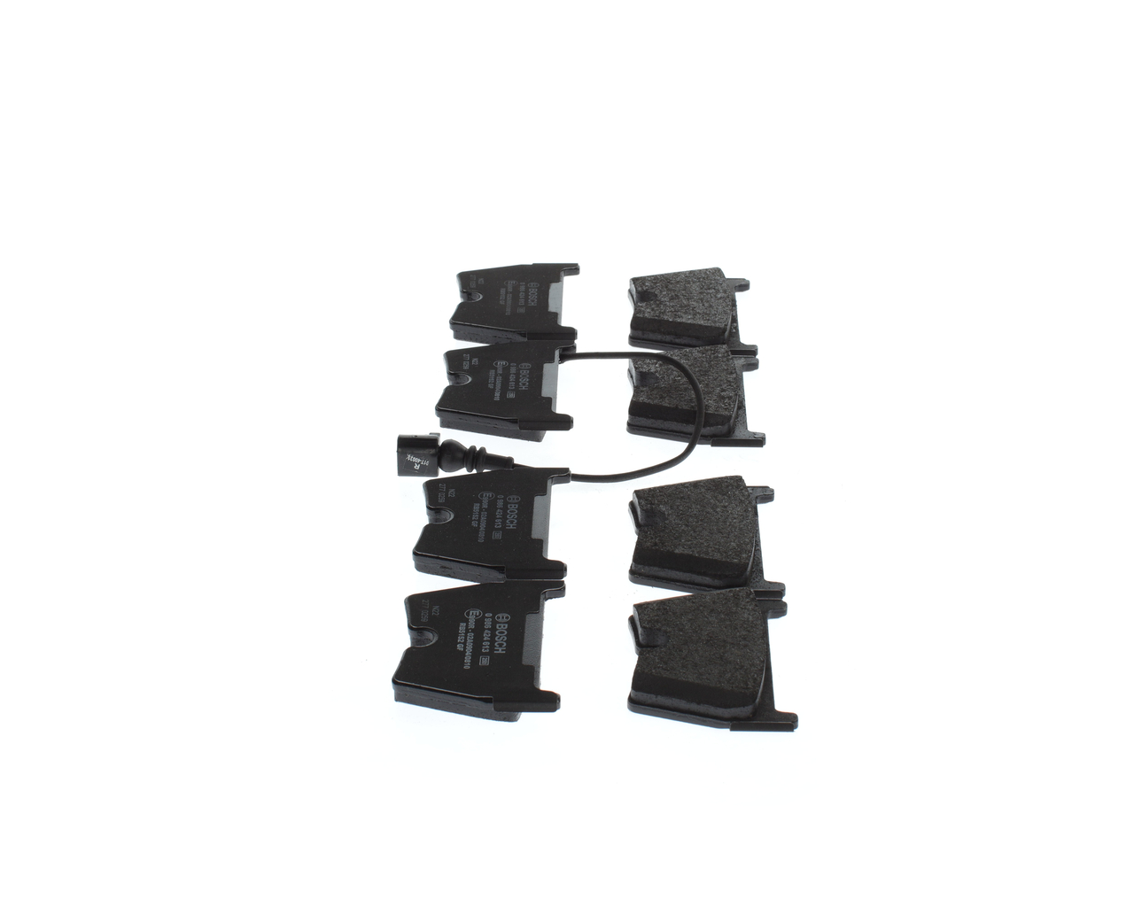 Brake Pad Set, disc brake - 0 986 424 613 BOSCH