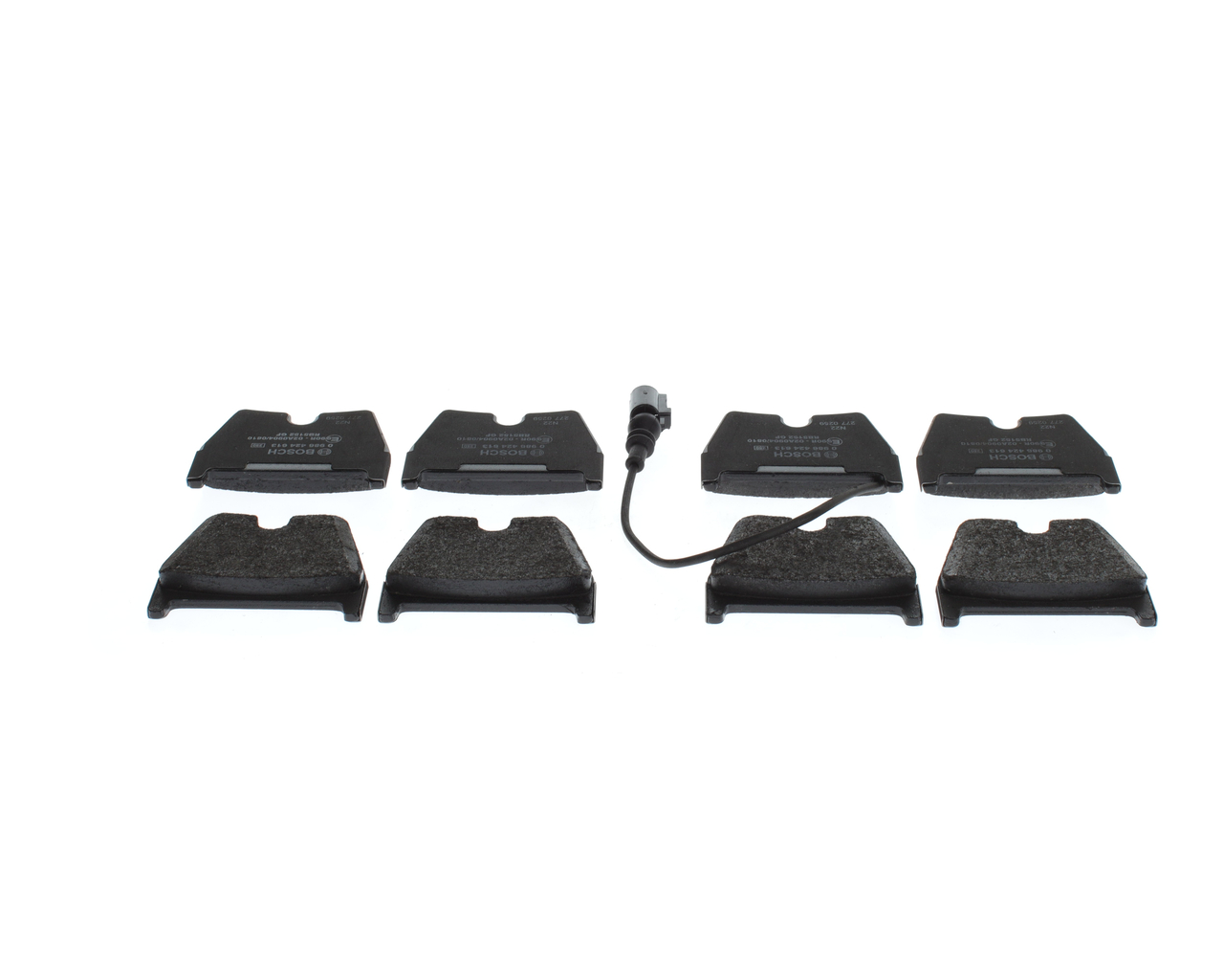 Brake Pad Set, disc brake - 0 986 424 613 BOSCH