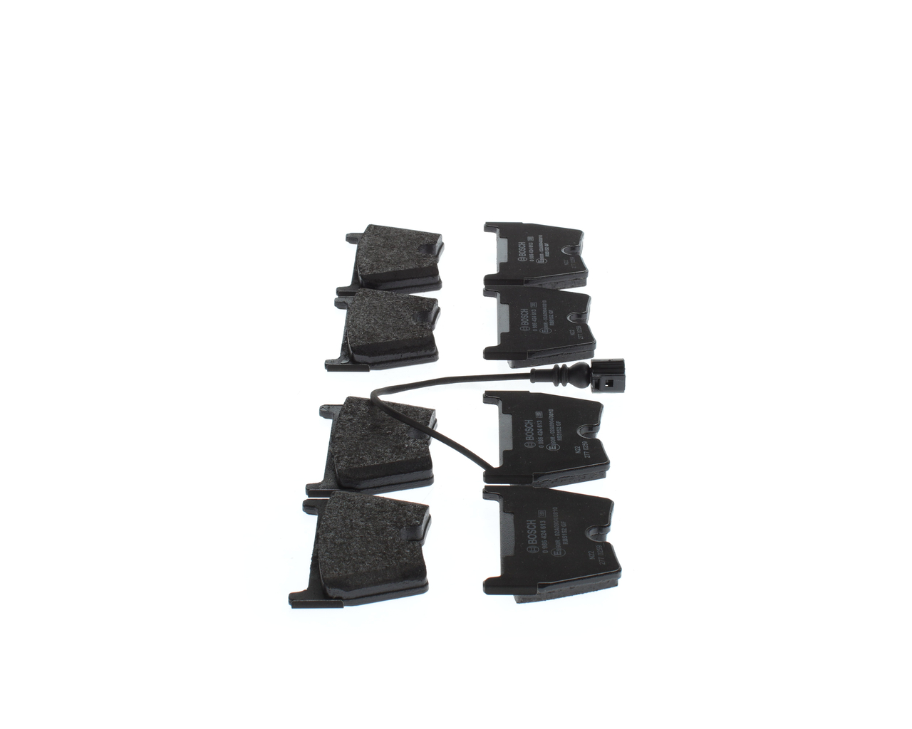 Brake Pad Set, disc brake - 0 986 424 613 BOSCH