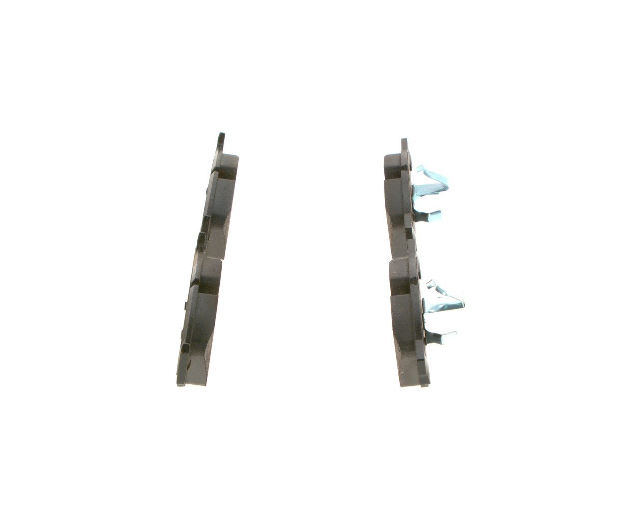 Brake Pad Set, disc brake - 0 986 424 620 BOSCH