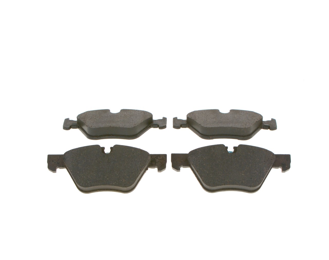 Brake Pad Set, disc brake - 0 986 424 620 BOSCH