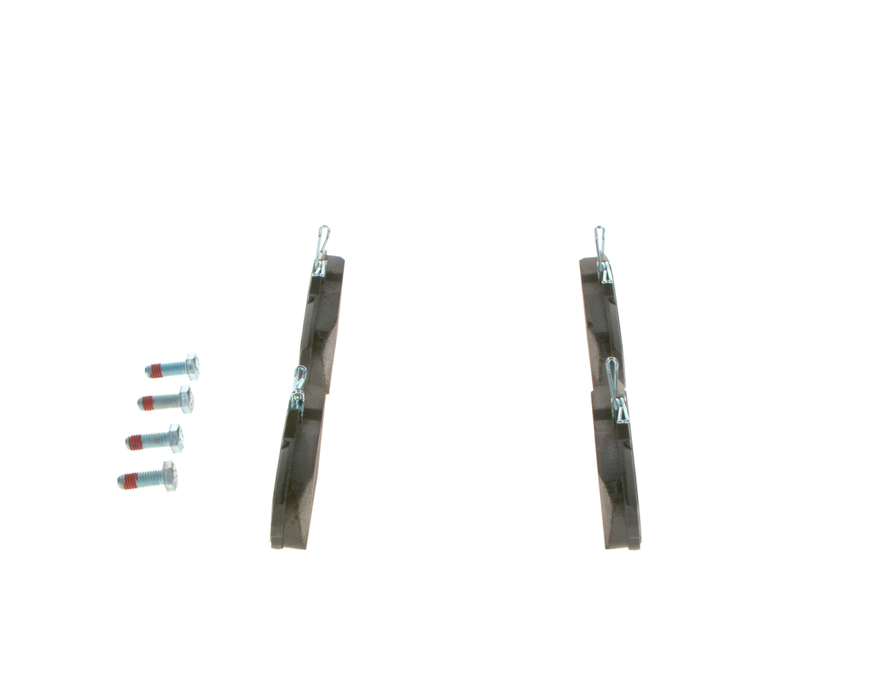 Brake Pad Set, disc brake - 0 986 424 625 BOSCH