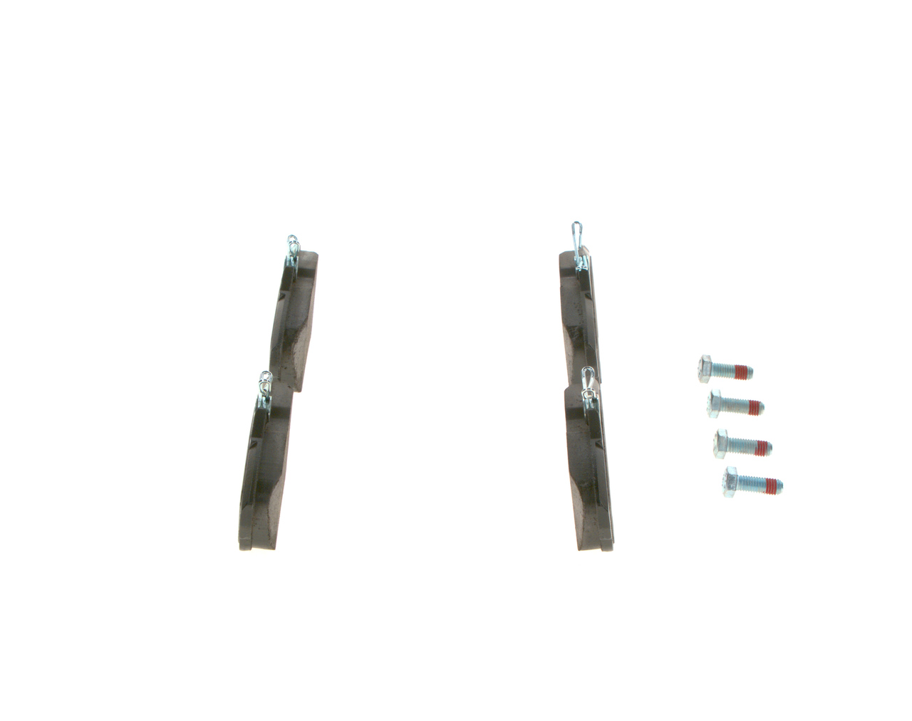 Brake Pad Set, disc brake - 0 986 424 625 BOSCH