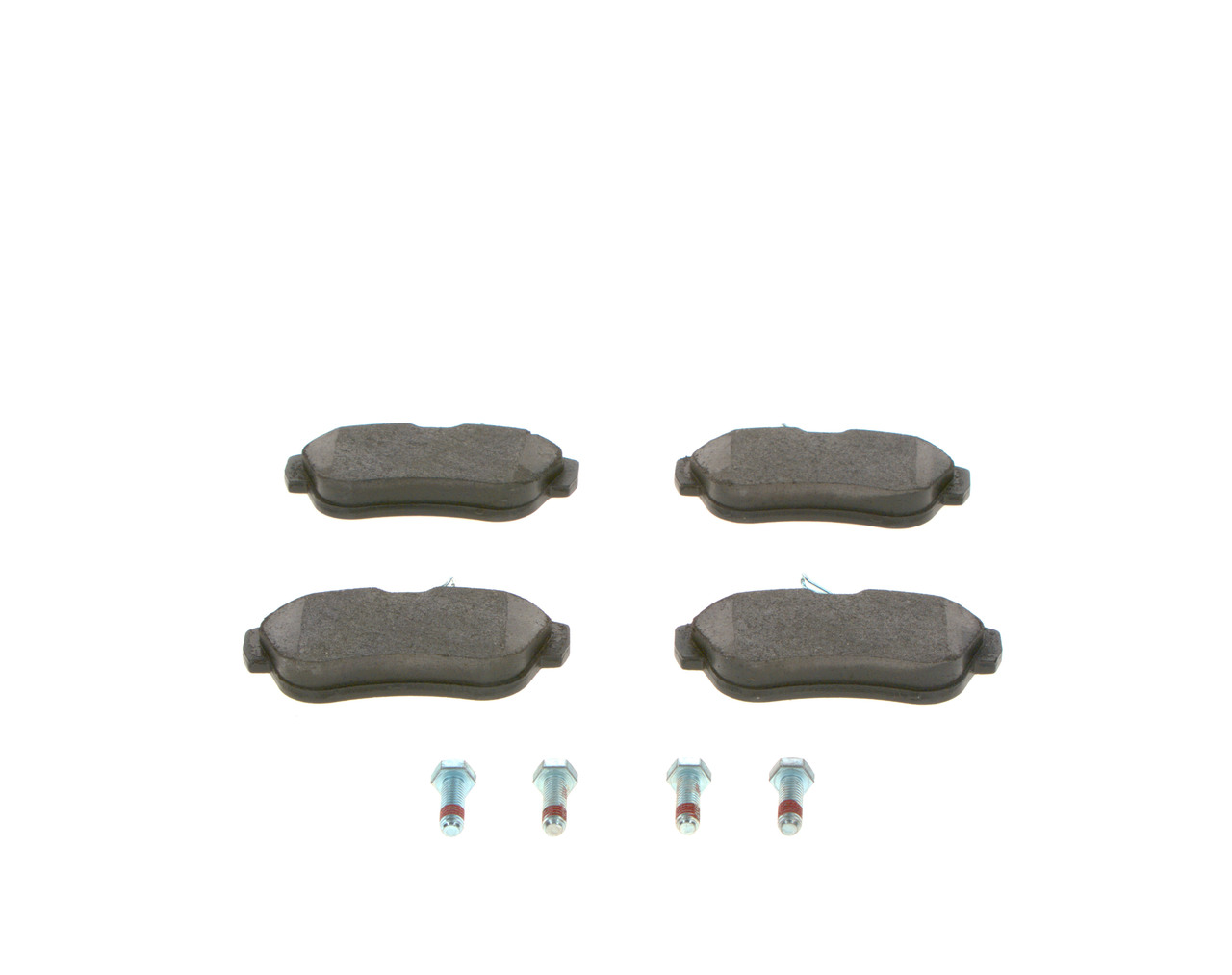 Brake Pad Set, disc brake - 0 986 424 625 BOSCH