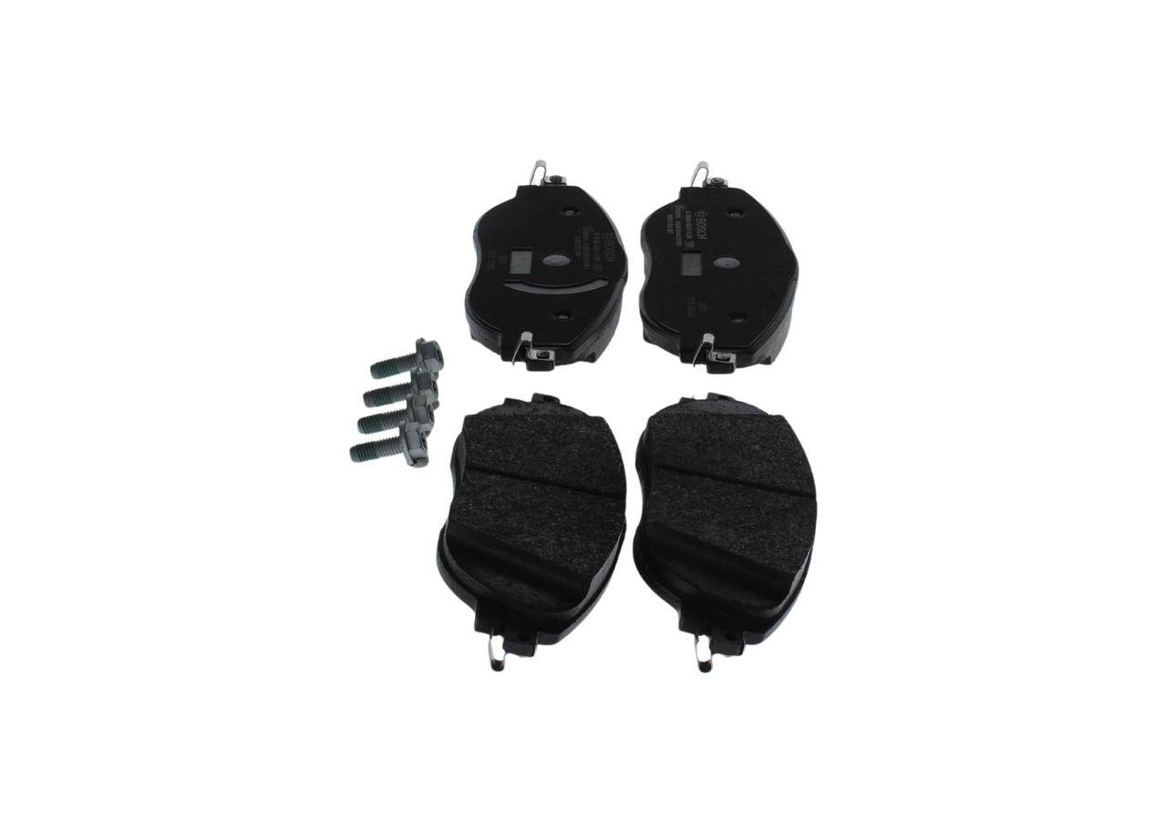 Brake Pad Set, disc brake - 0 986 424 628 BOSCH