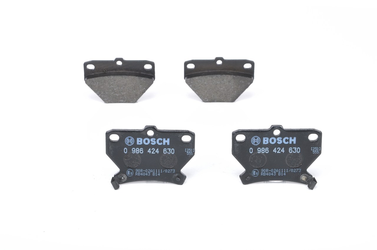 Kit pastiglie freno, Freno a disco - 0 986 424 630 BOSCH