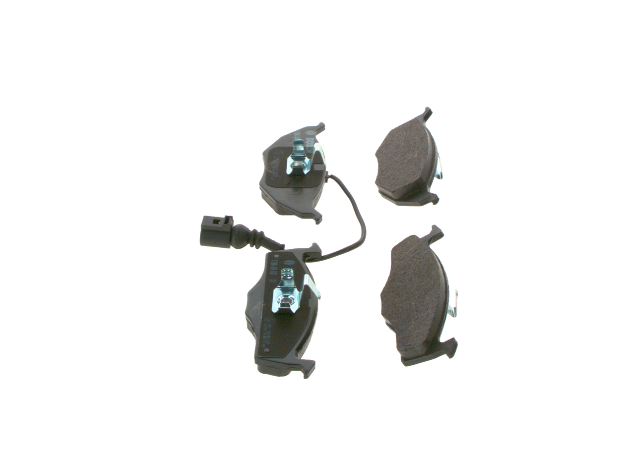 Brake Pad Set, disc brake - 0 986 424 632 BOSCH