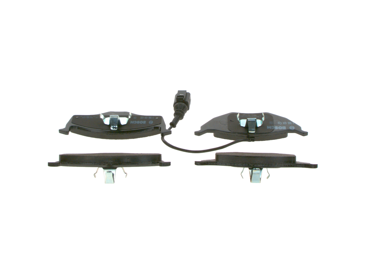 Brake Pad Set, disc brake - 0 986 424 632 BOSCH