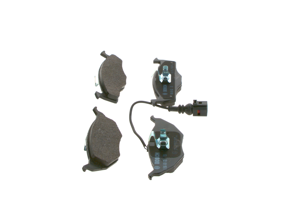 Brake Pad Set, disc brake - 0 986 424 632 BOSCH