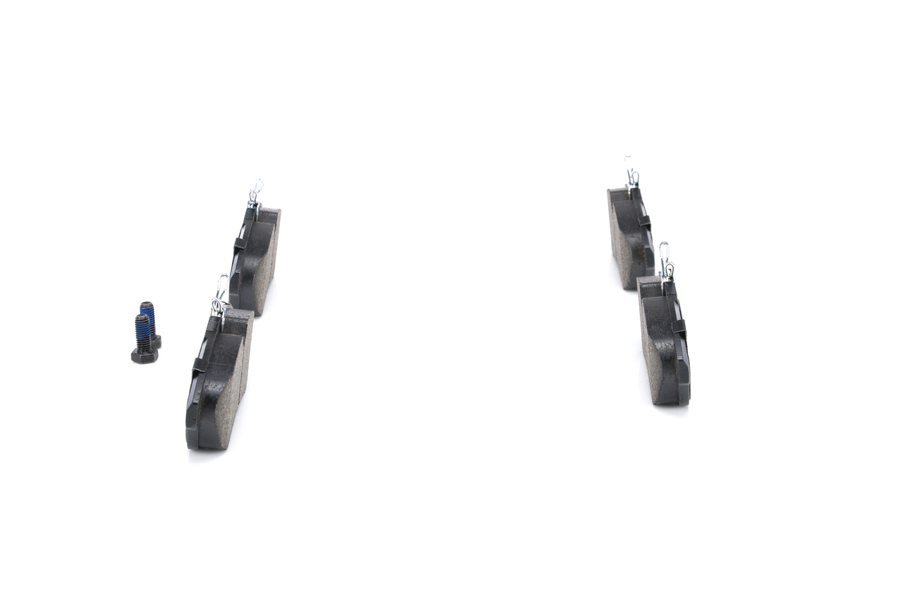 Brake Pad Set, disc brake - 0 986 424 635 BOSCH