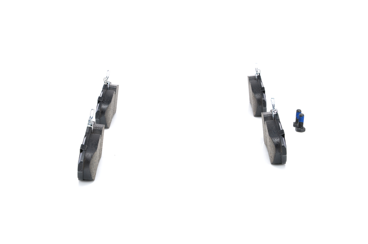 Brake Pad Set, disc brake - 0 986 424 635 BOSCH