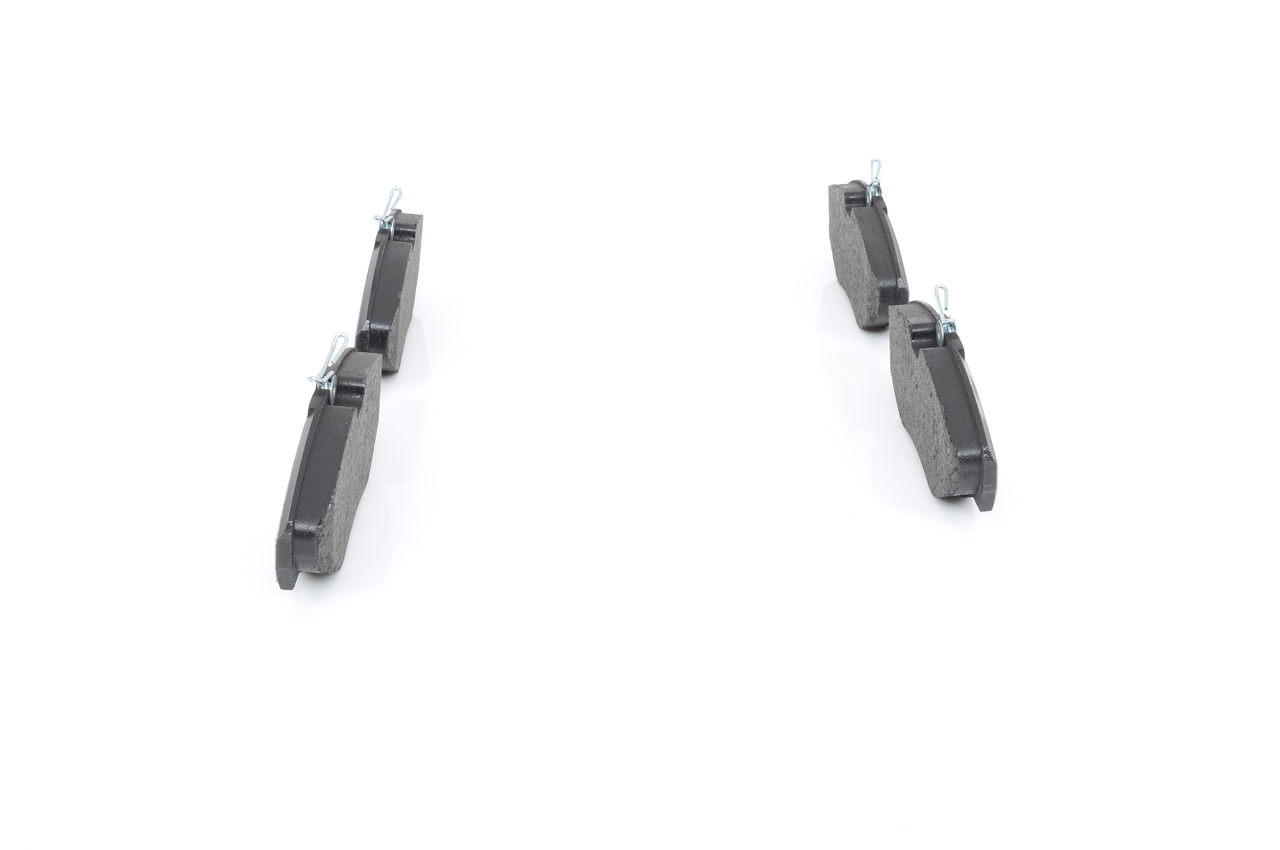 Brake Pad Set, disc brake - 0 986 424 636 BOSCH