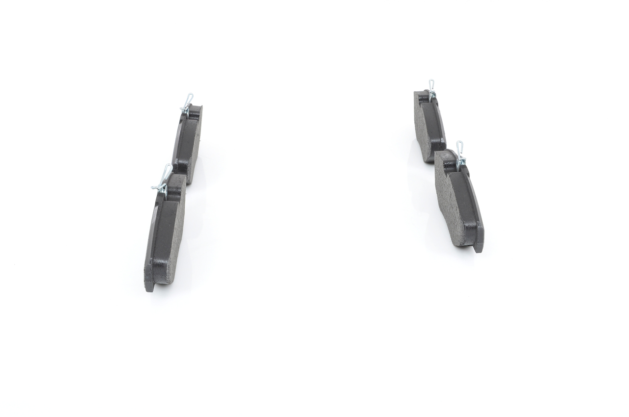 Brake Pad Set, disc brake - 0 986 424 636 BOSCH
