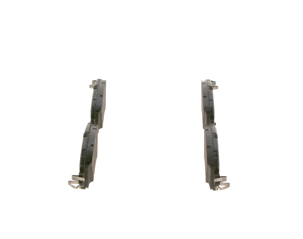 Brake Pad Set, disc brake - 0 986 424 638 BOSCH