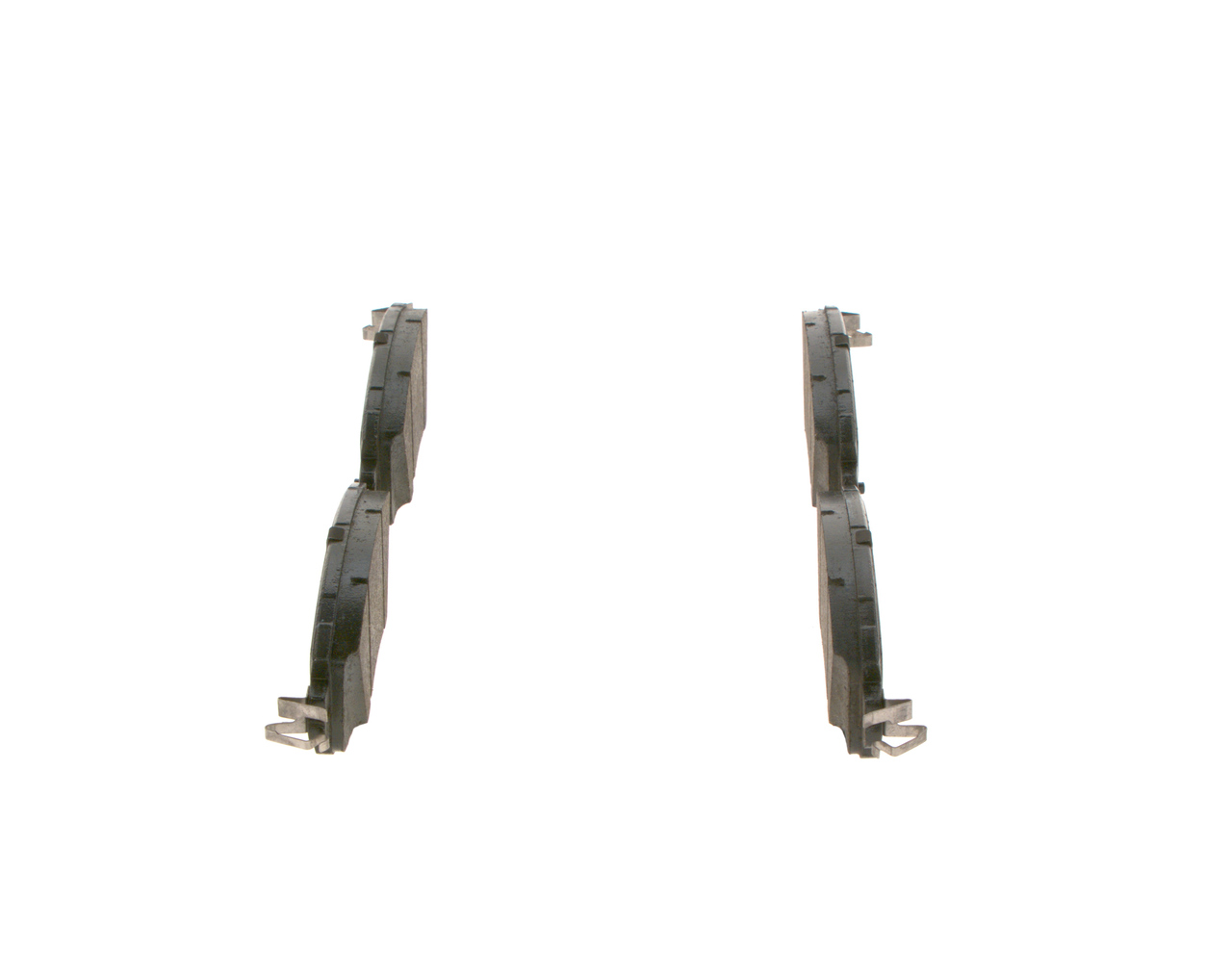 Brake Pad Set, disc brake - 0 986 424 638 BOSCH