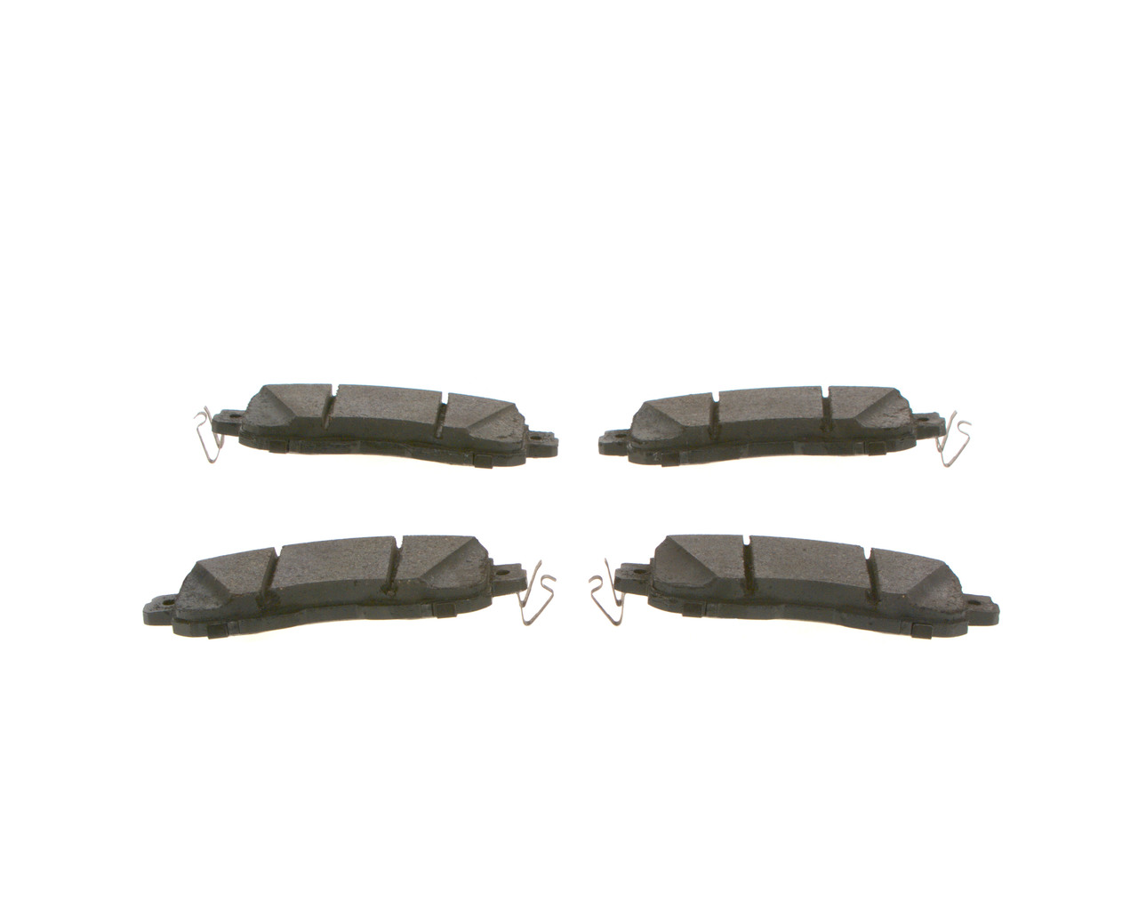 Brake Pad Set, disc brake - 0 986 424 638 BOSCH