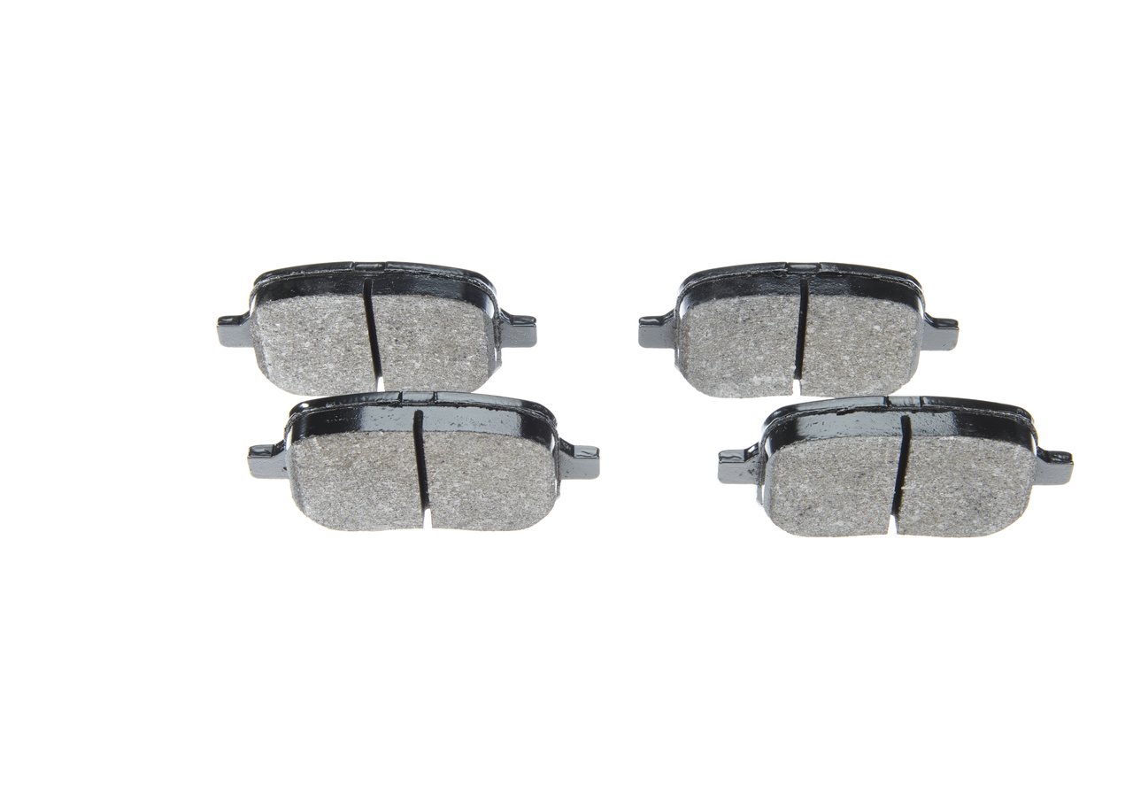 Brake Pad Set, disc brake - 0 986 424 639 BOSCH