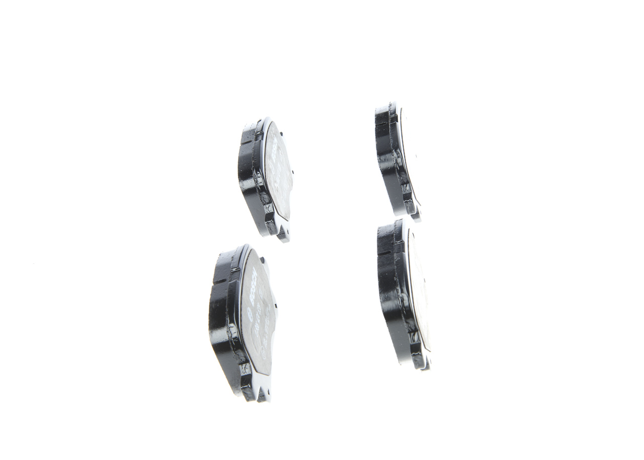 Brake Pad Set, disc brake - 0 986 424 639 BOSCH