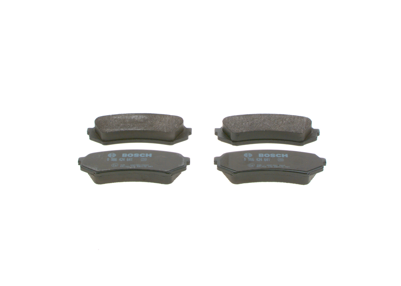 Kit pastiglie freno, Freno a disco - 0 986 424 641 BOSCH