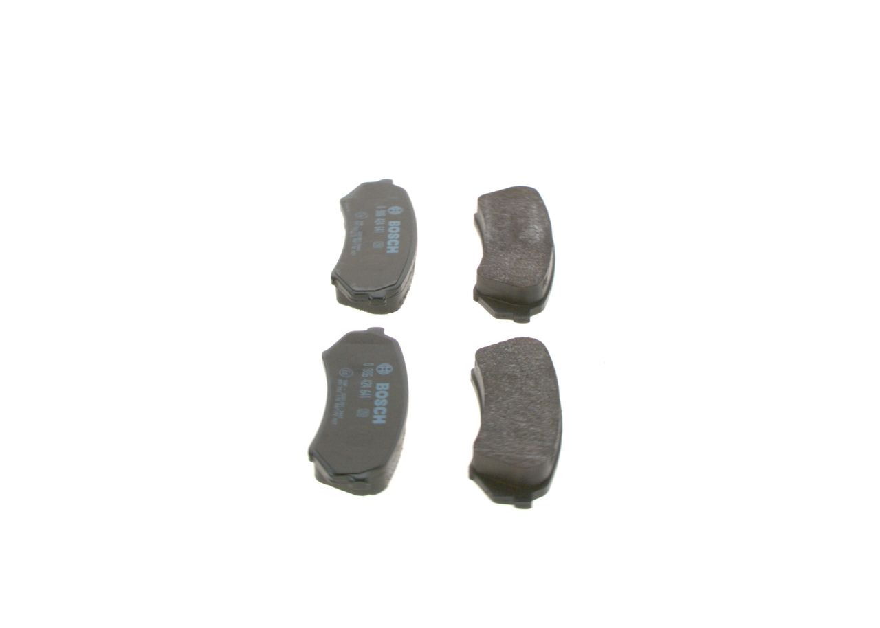Brake Pad Set, disc brake - 0 986 424 641 BOSCH