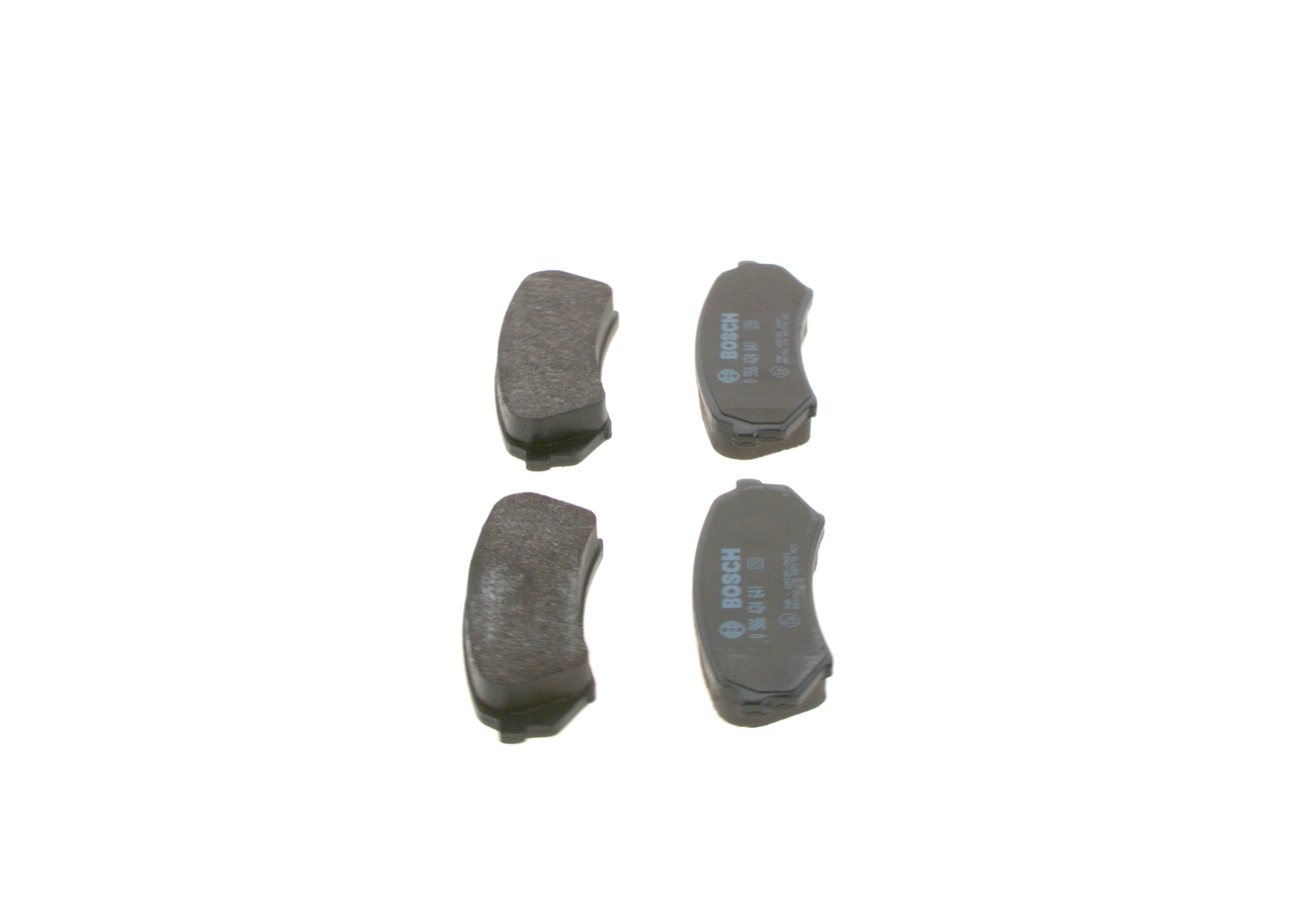 Brake Pad Set, disc brake - 0 986 424 641 BOSCH