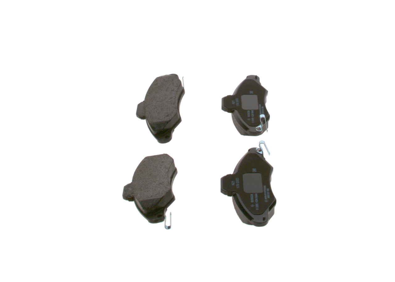 Brake Pad Set, disc brake - 0 986 424 644 BOSCH
