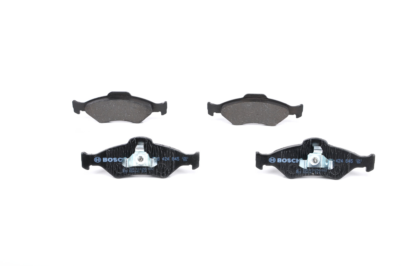 Brake Pad Set, disc brake - 0 986 424 645 BOSCH