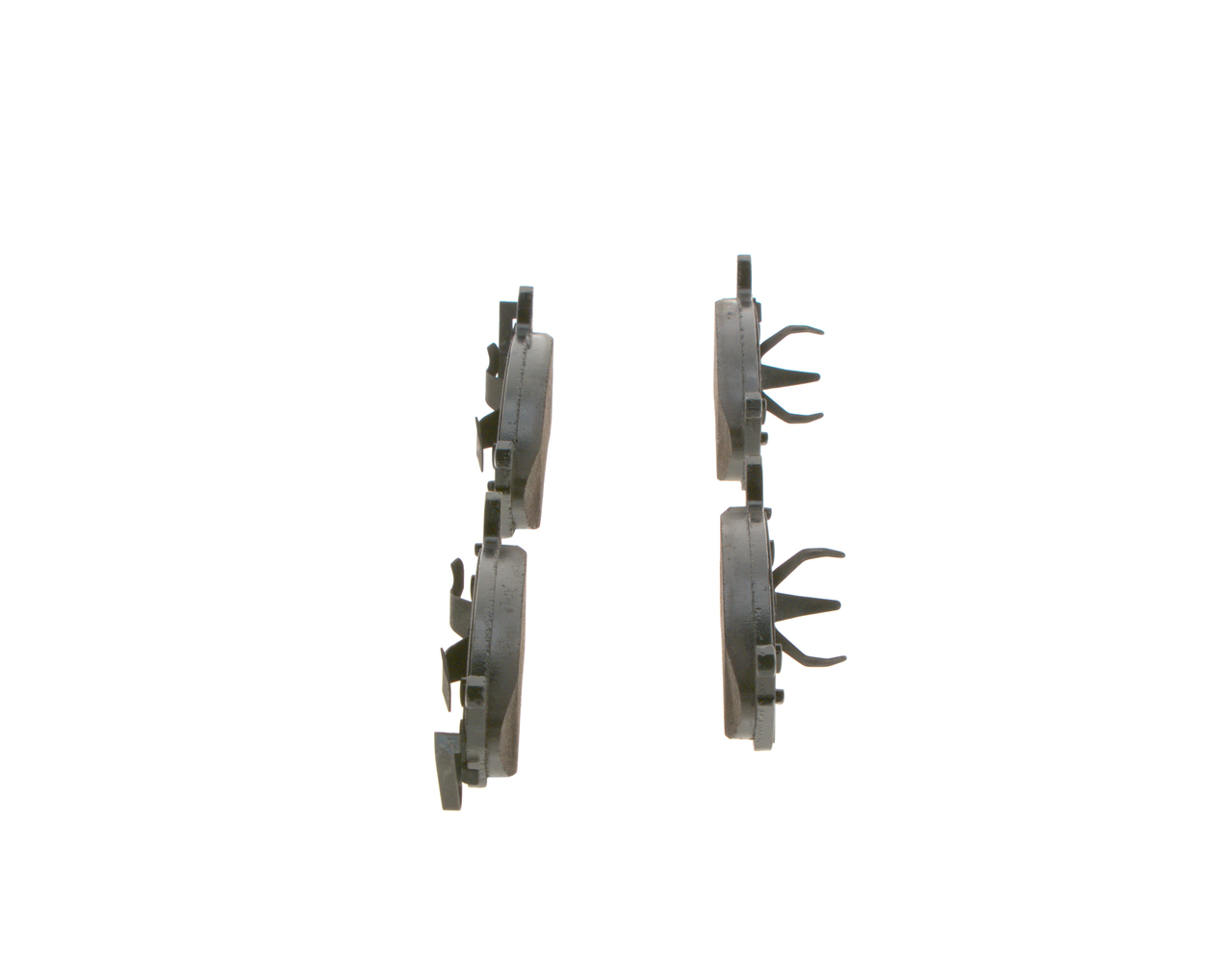 Brake Pad Set, disc brake - 0 986 424 648 BOSCH