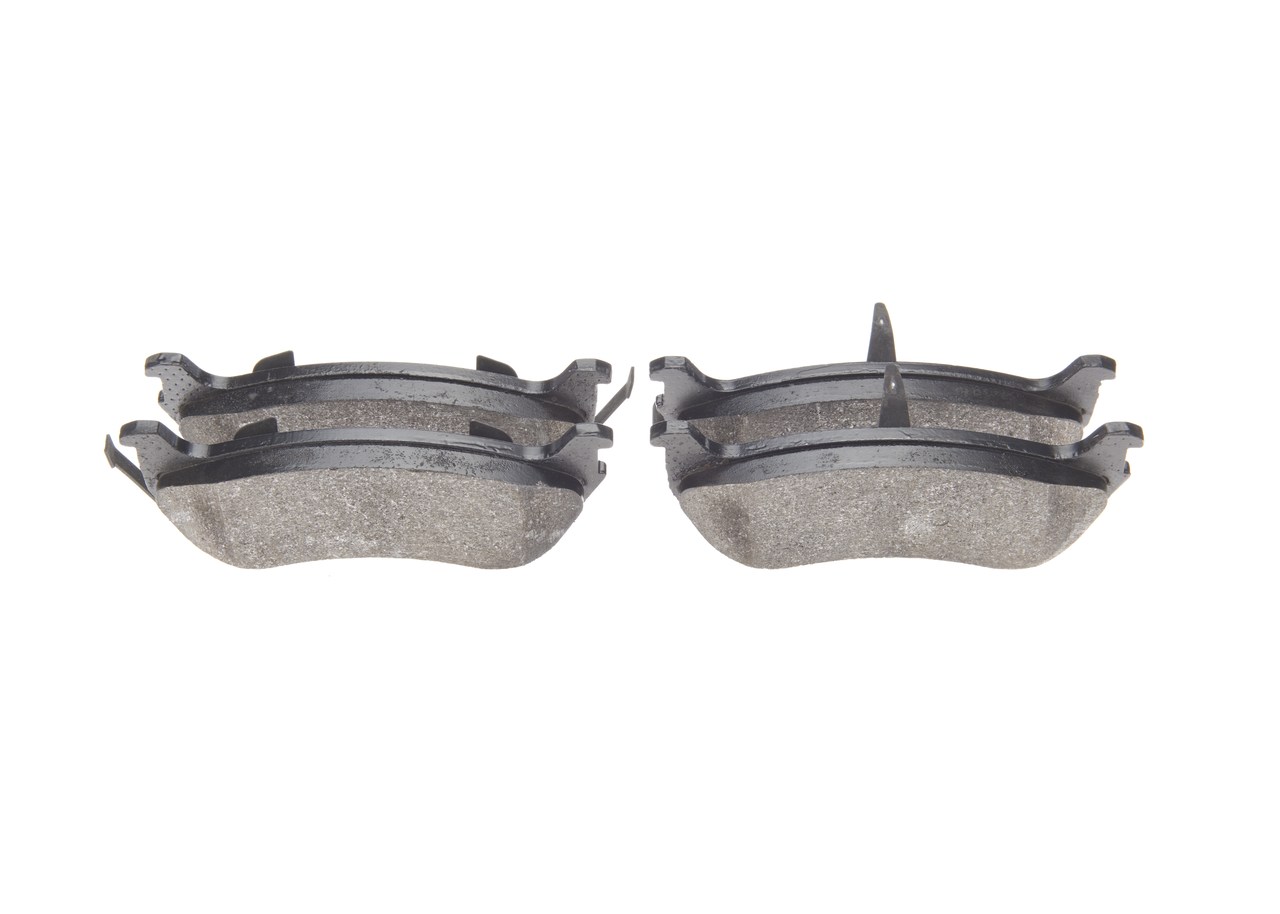 Brake Pad Set, disc brake - 0 986 424 648 BOSCH