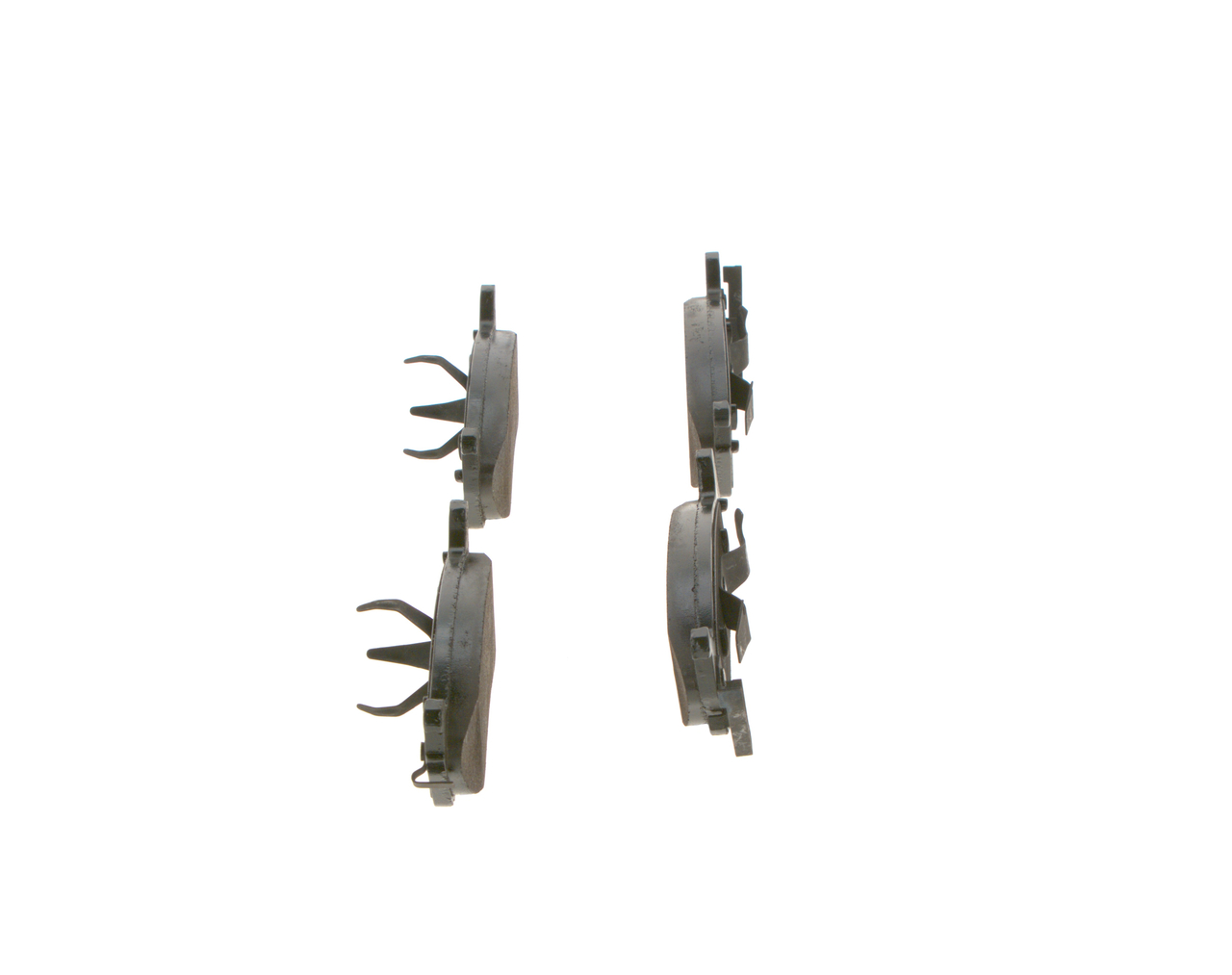 Brake Pad Set, disc brake - 0 986 424 648 BOSCH