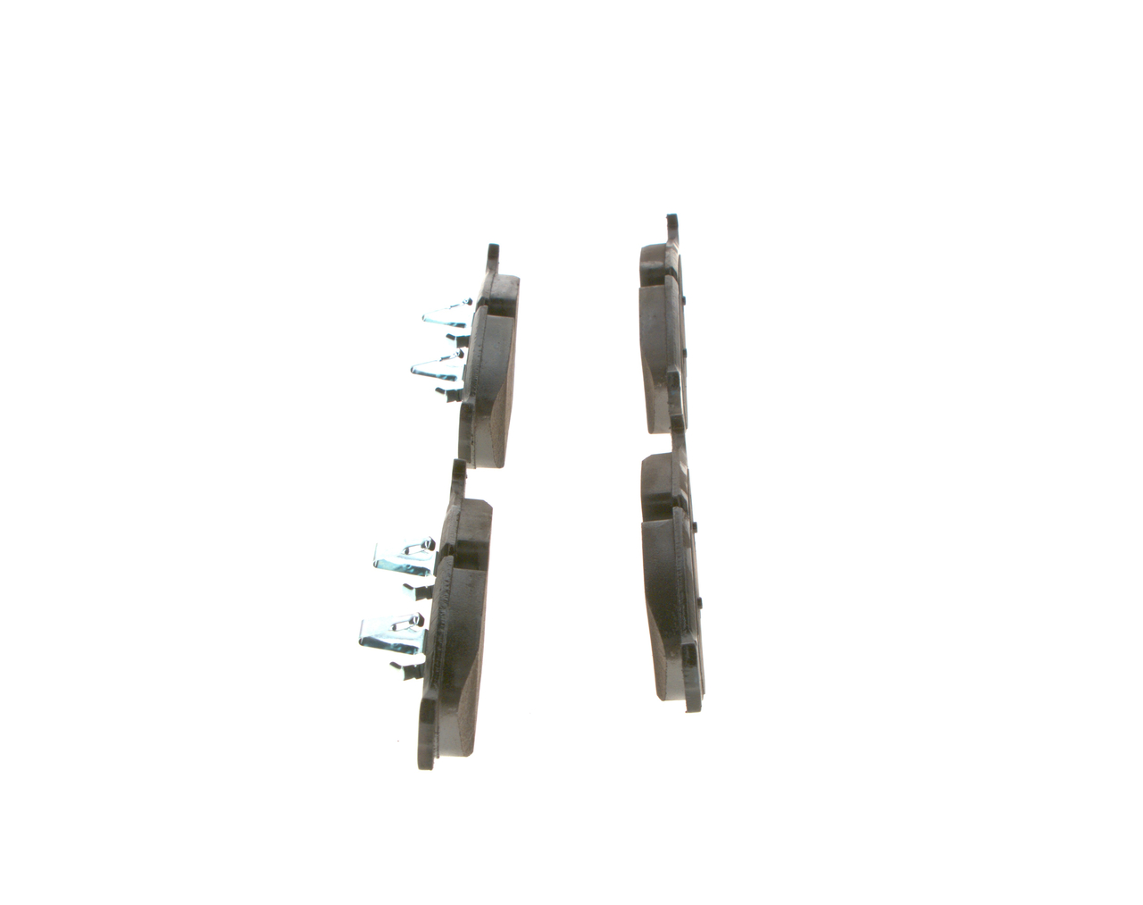 Brake Pad Set, disc brake - 0 986 424 649 BOSCH