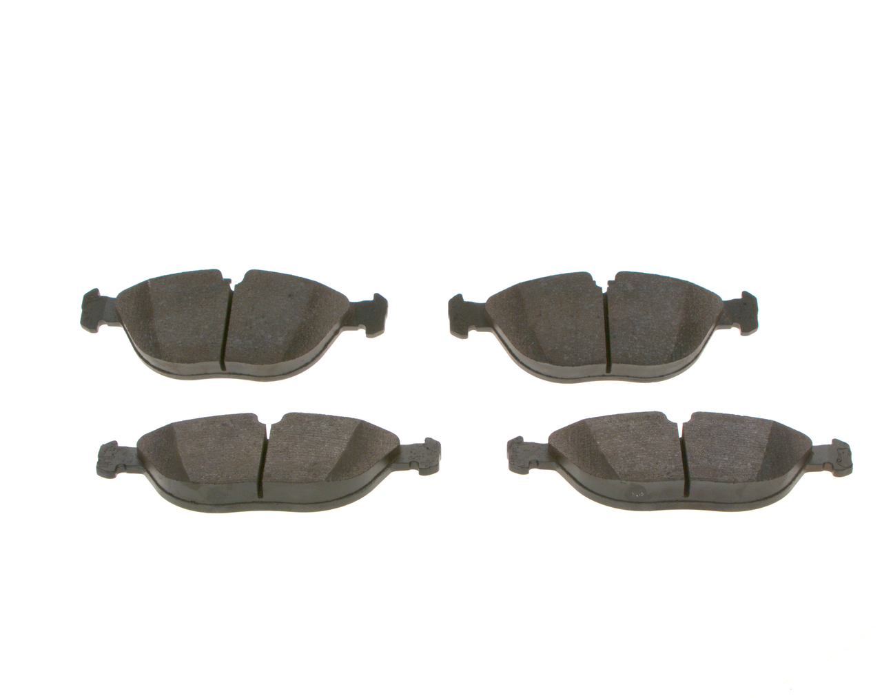 Brake Pad Set, disc brake - 0 986 424 649 BOSCH