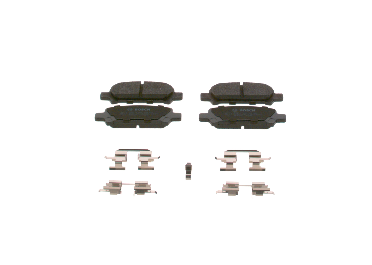 Kit pastiglie freno, Freno a disco - 0 986 424 650 BOSCH