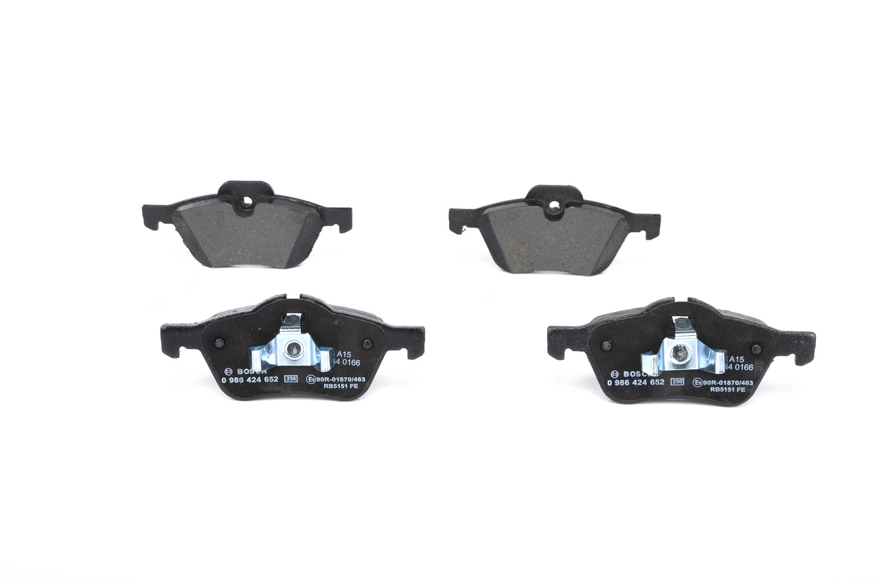 Kit pastiglie freno, Freno a disco - 0 986 424 652 BOSCH