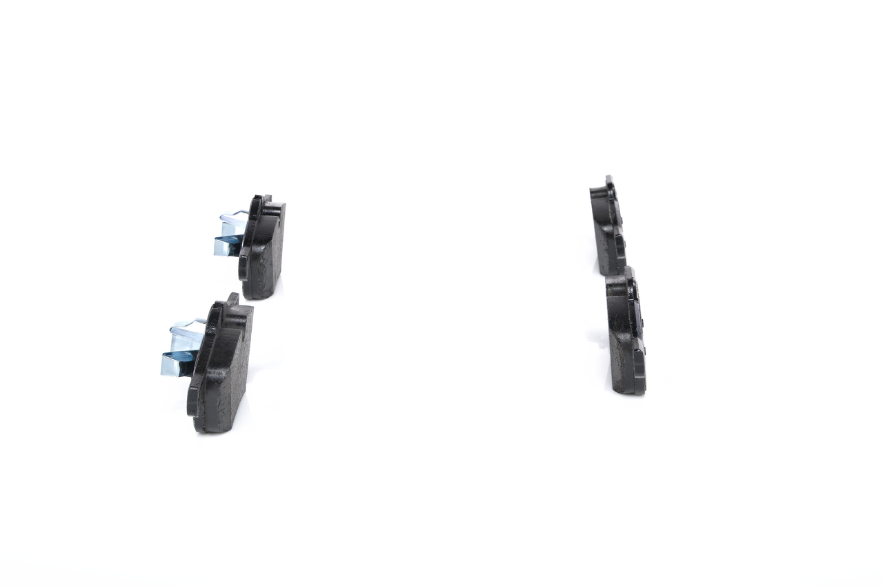 Brake Pad Set, disc brake - 0 986 424 652 BOSCH
