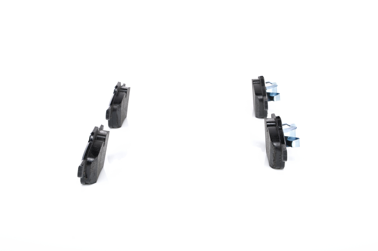 Brake Pad Set, disc brake - 0 986 424 652 BOSCH