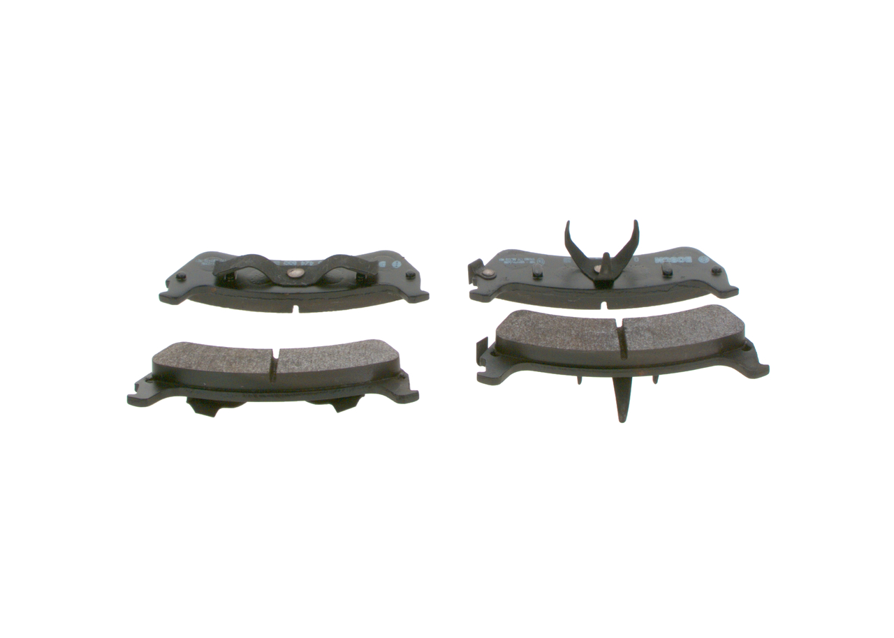 Brake Pad Set, disc brake - 0 986 424 655 BOSCH