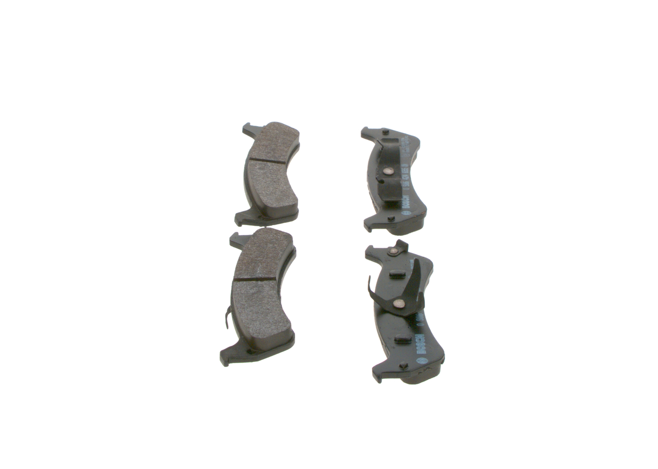 Brake Pad Set, disc brake - 0 986 424 655 BOSCH