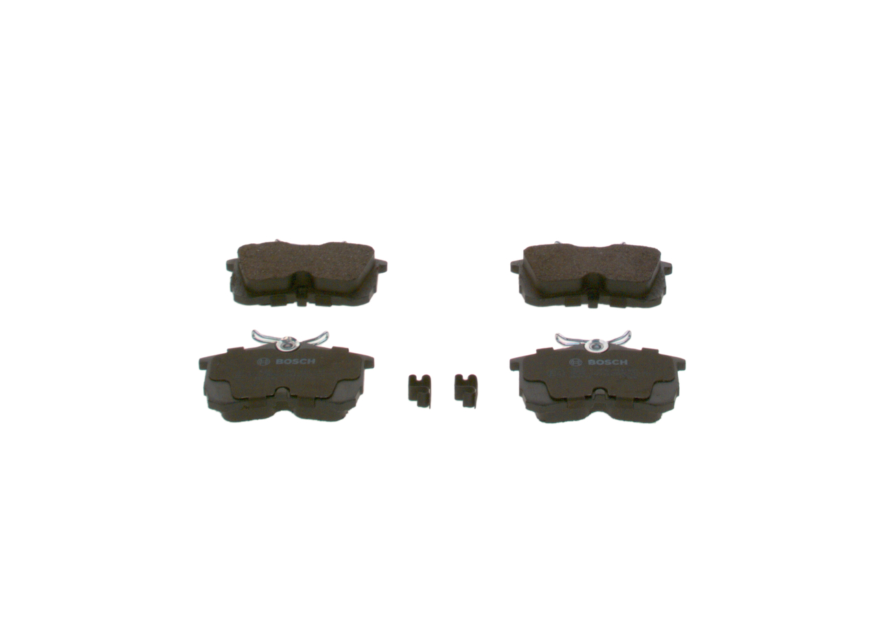 Brake Pad Set, disc brake - 0 986 424 661 BOSCH