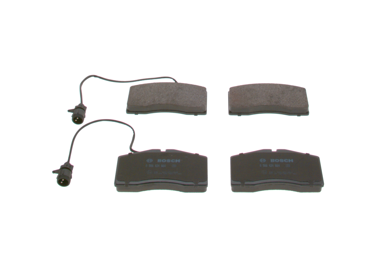 Kit pastiglie freno, Freno a disco - 0 986 424 664 BOSCH