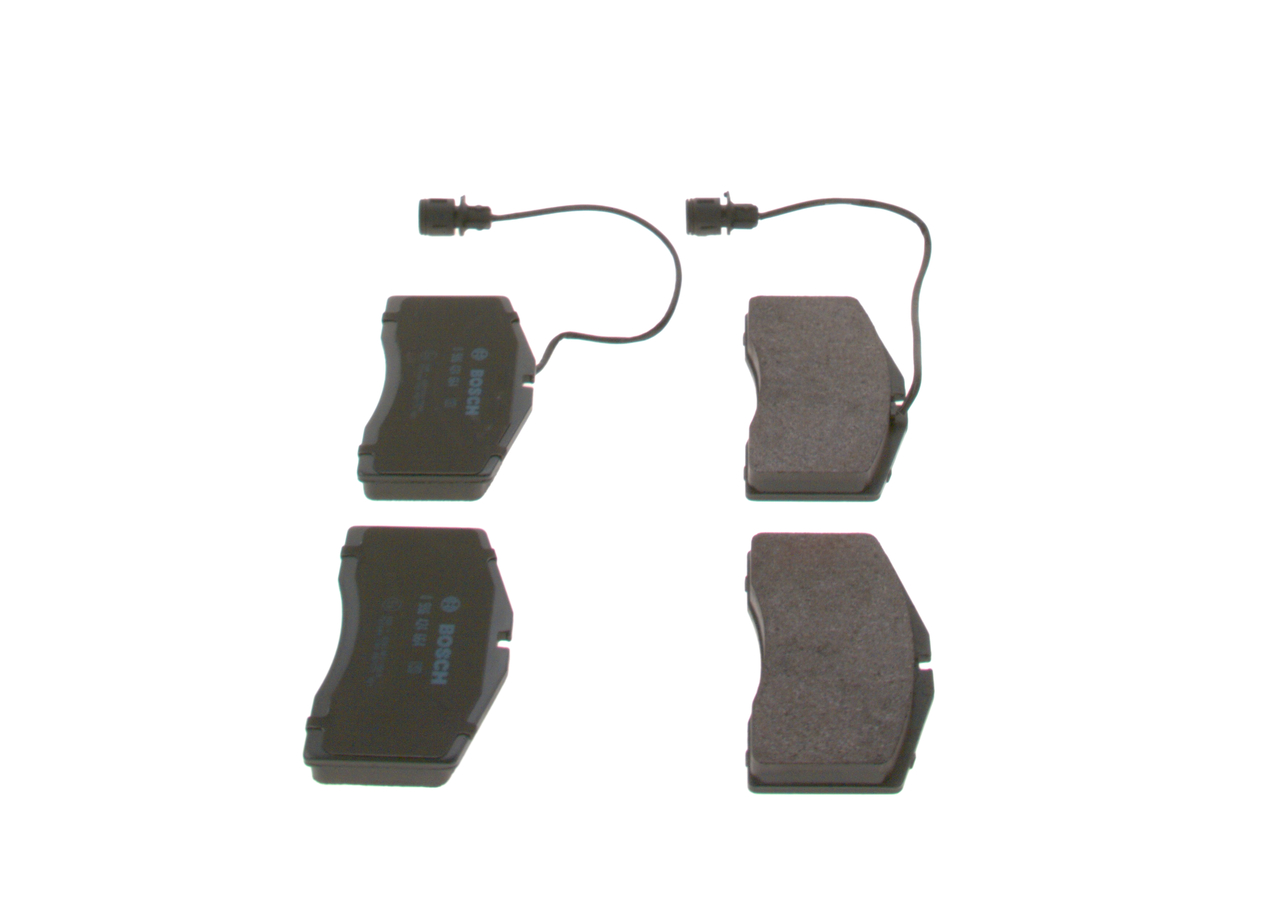 Brake Pad Set, disc brake - 0 986 424 664 BOSCH