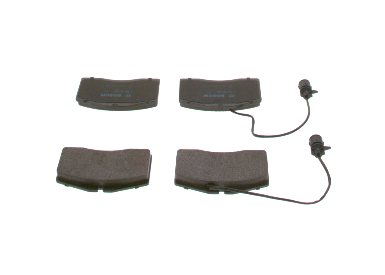 Brake Pad Set, disc brake - 0 986 424 664 BOSCH