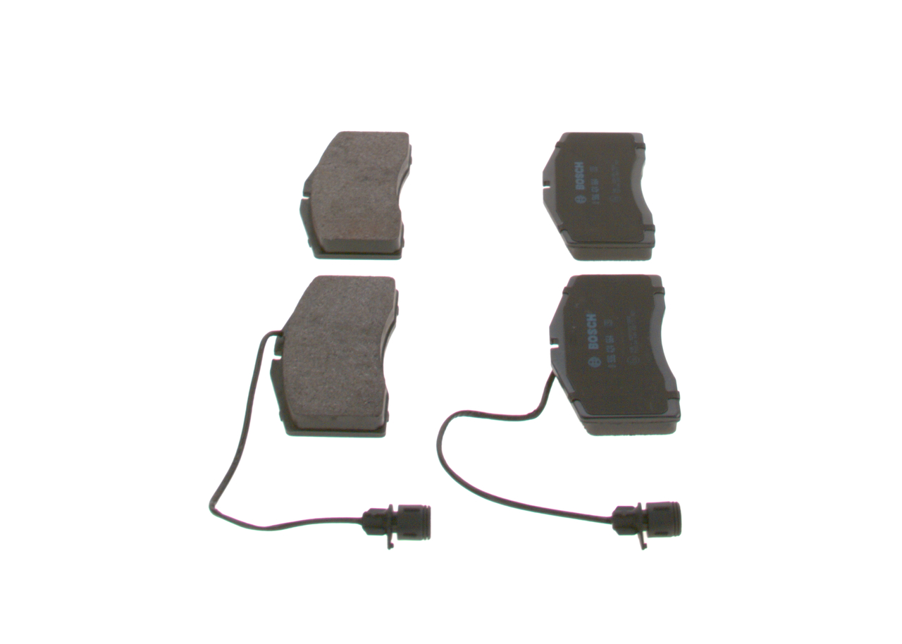 Brake Pad Set, disc brake - 0 986 424 664 BOSCH
