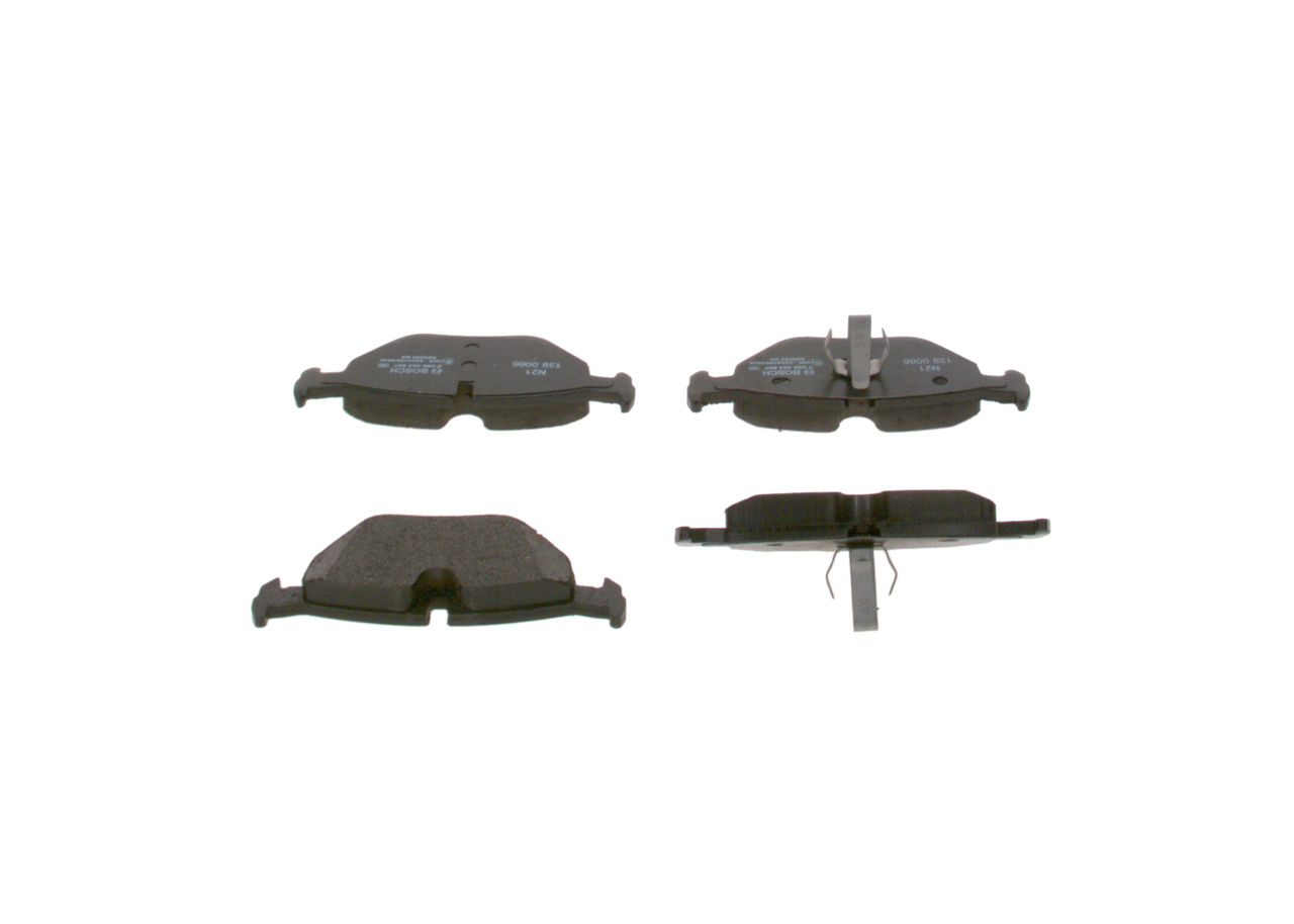 Brake Pad Set, disc brake - 0 986 424 667 BOSCH