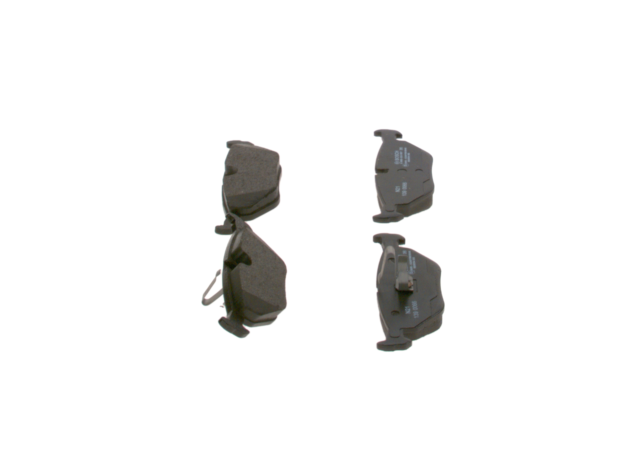 Brake Pad Set, disc brake - 0 986 424 667 BOSCH